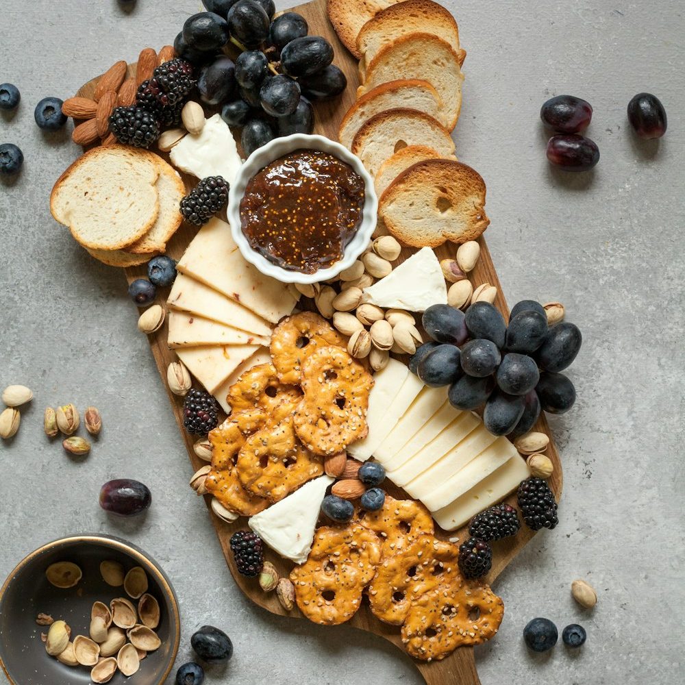 Foto: buffet de evento