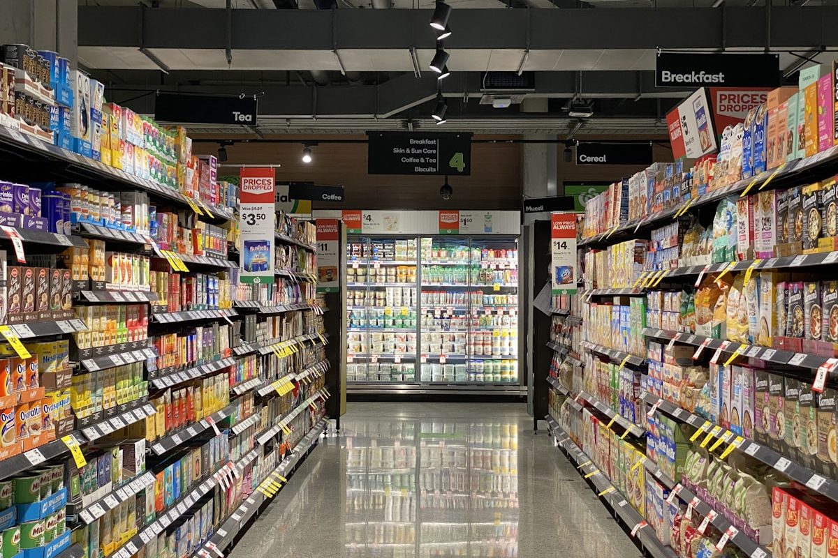 Foto: loja de conveniência